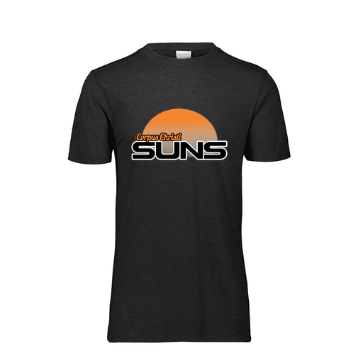 [3065-6310-BLK-AS-LOGO1] Men's Ultra-blend T-Shirt (Adult S, Black, Logo 1)