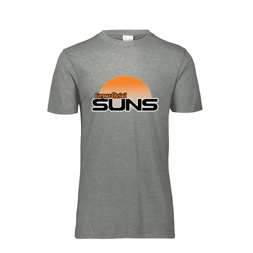 [3065-6310-GRY-AS-LOGO1] Men's Ultra-blend T-Shirt (Adult S, Gray, Logo 1)