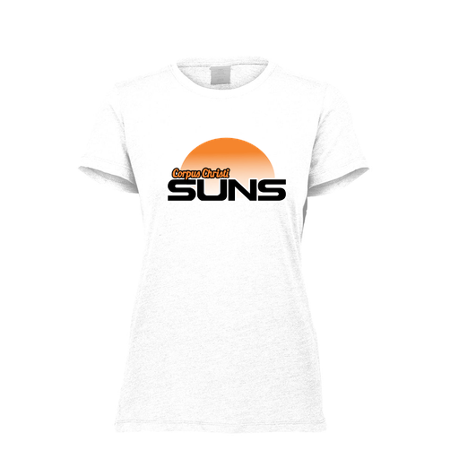 [3067.005.XS-LOGO1] Ladies Ultra-blend T-Shirt (Female Adult XS, White, Logo 1)