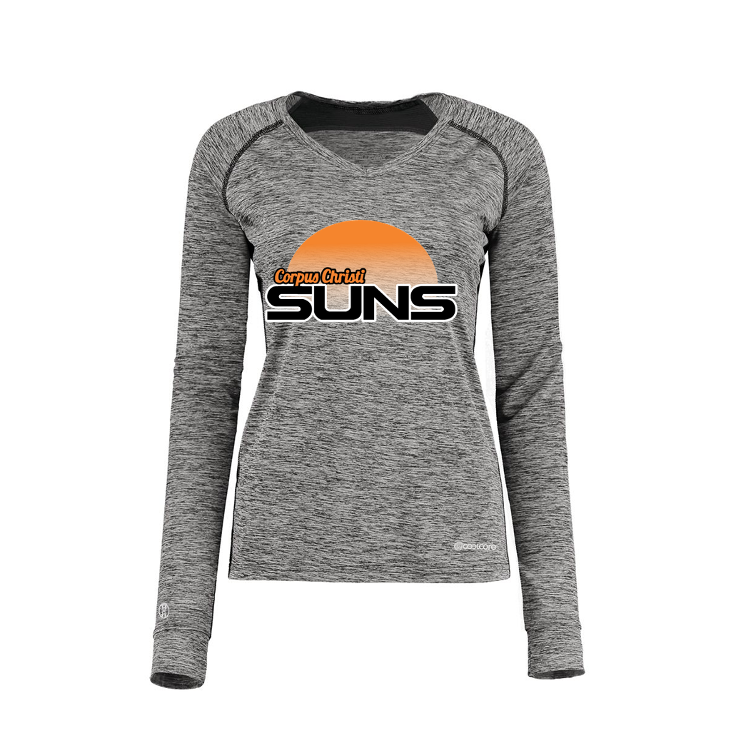 Ladies Electric Long Sleeve Shirt