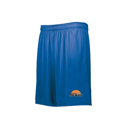 [229511.060.XS-LOGO1] Men's Swift Short (Adult XS, Royal, Logo 1)